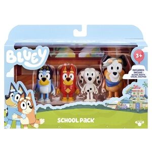 Bluey School Pack Toy Set - NEW in box